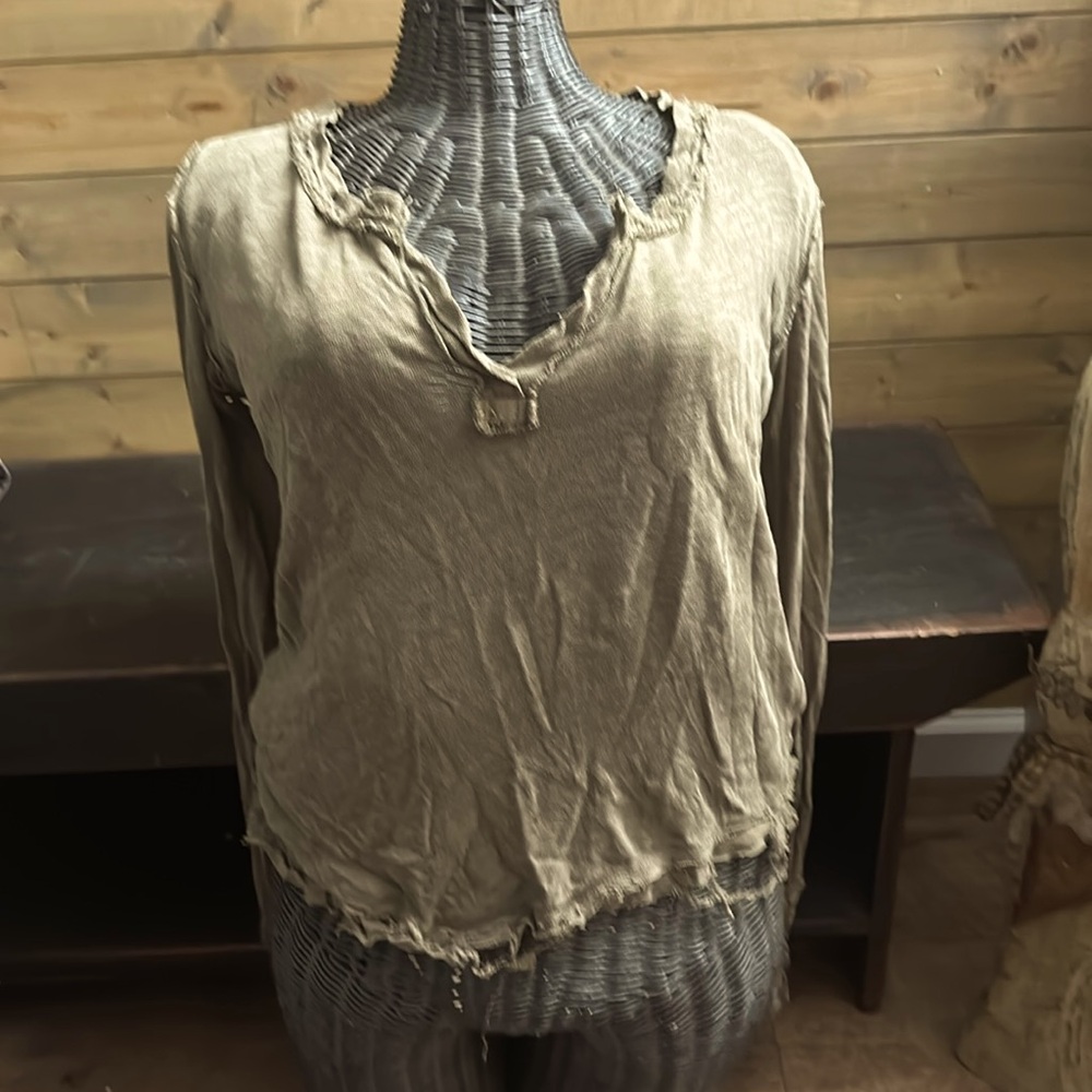 Free people Hazy Day Henley